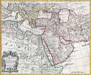 Carte de la Turquie, de l